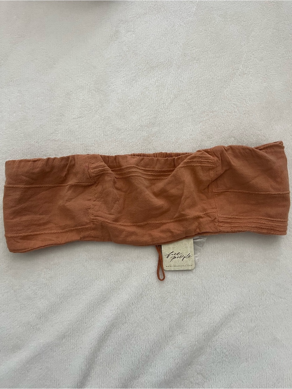 Free People Micro Bandeau Top